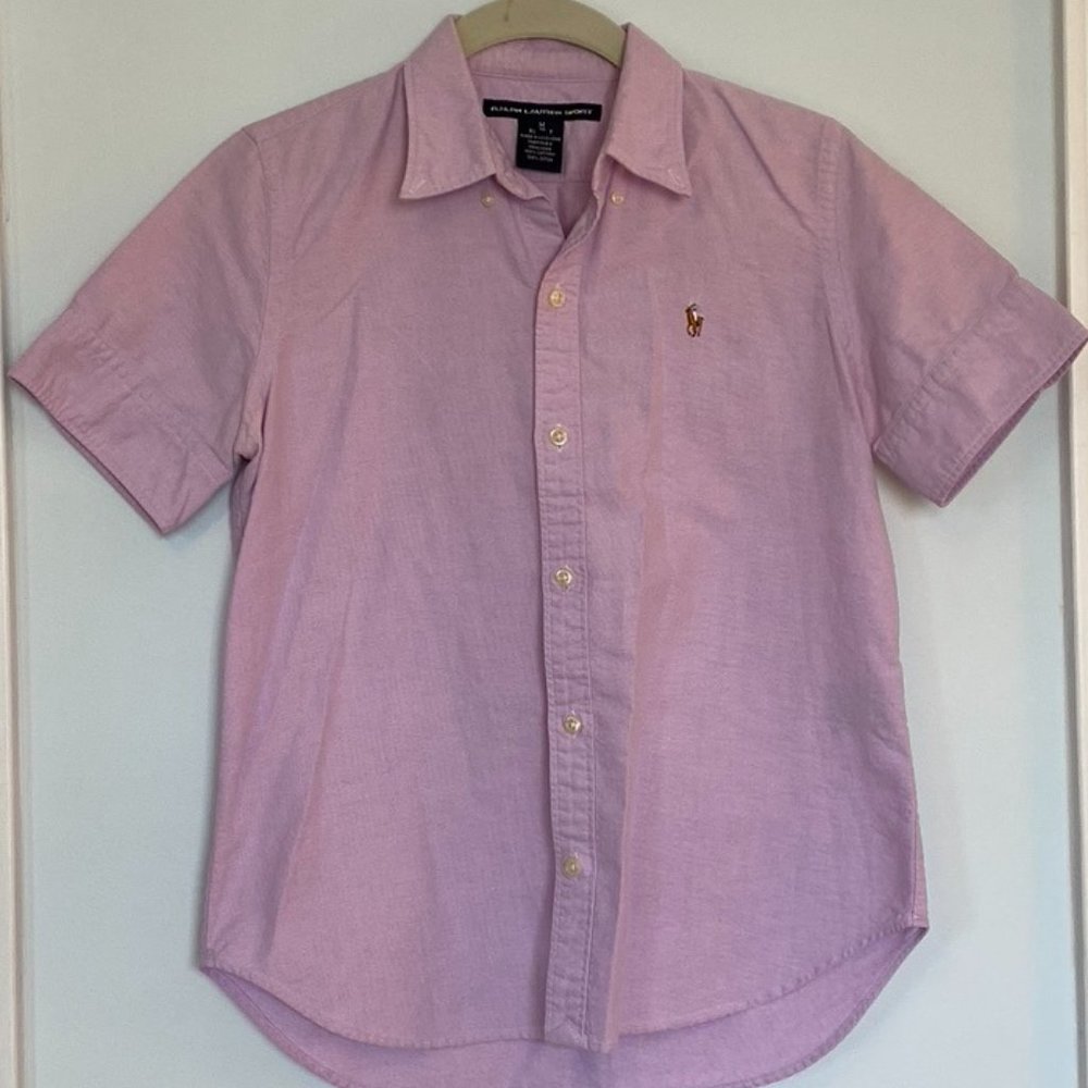Ralph Lauren Sport, short sleeve oxford shirt in M